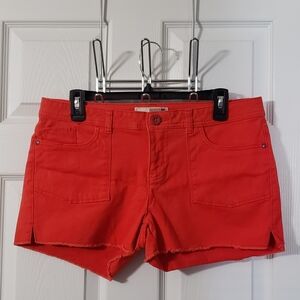 Women's Route 66 Original Clothing Co. Classic  Fit Short Shorts with Fr…